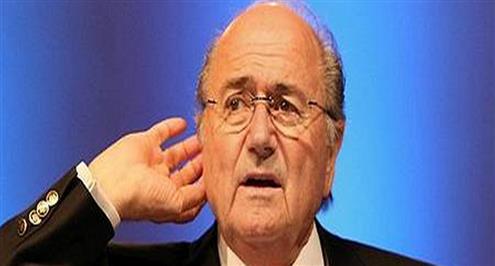 بلاتر يعارض استخدام الفيديو في التحكيم خلال كأس العالم 